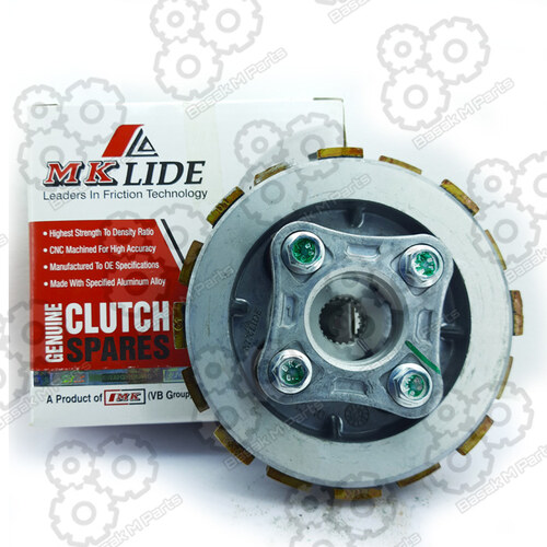 CLUTCH ASSEMBLY BS-6 SHINE (MK)